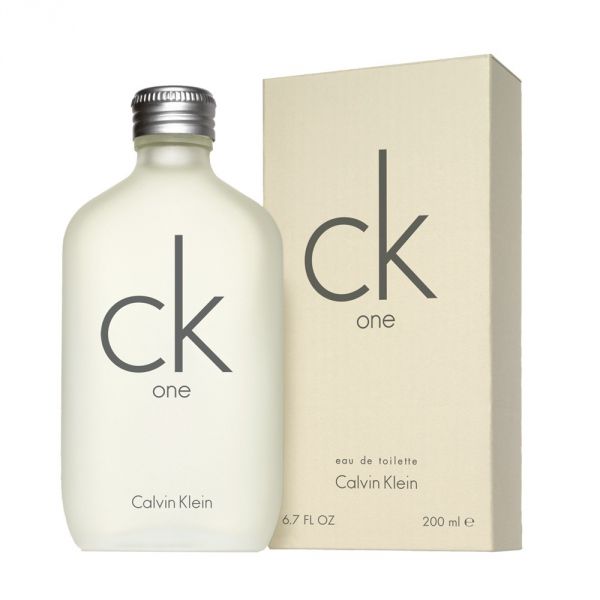 CK One Unissex Eau de Toilette 200 ml