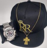 Relogio Bvlgari+Corrente Moeda+Pigente e Brinde