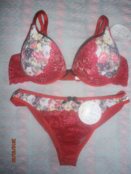 Conjunto Coucher com renda