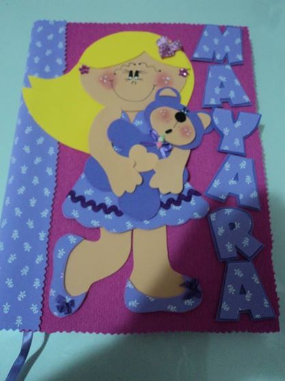 CADERNO PERSONALIZADO