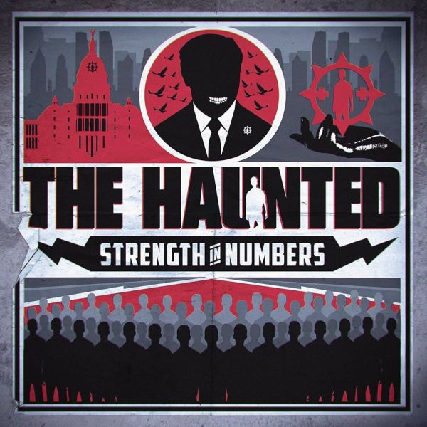 The Haunted - Strength in Numbers CD Nacional!!!