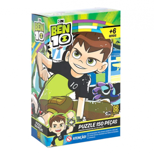 Ben 10 - Puzzle 150 Peças