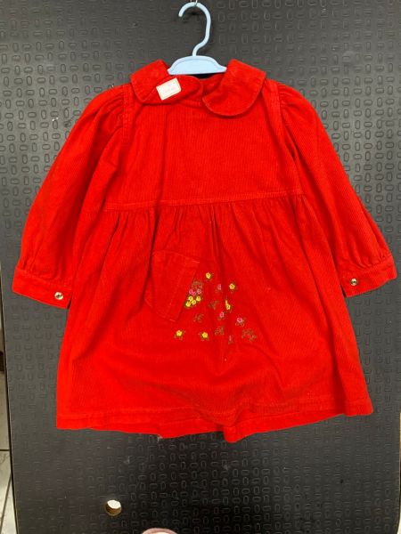 Vestido06 12/18 meses