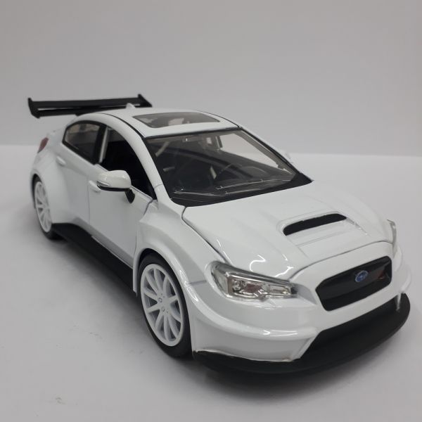 Subaru WRX STI Fast & Furious 8 Jada Toys 1:24