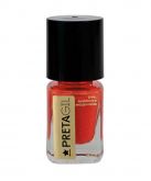 Esmalte Preta Gil Vermelho Esquentado