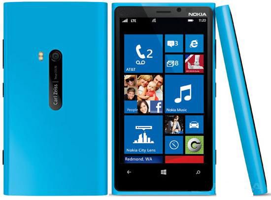 Lumia Mini 920 - 2 Chips - Tela 3.5'' Azul