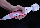 Rosa / Mini Poderoso Fada Pessoal Corpo Inteiro Varinha