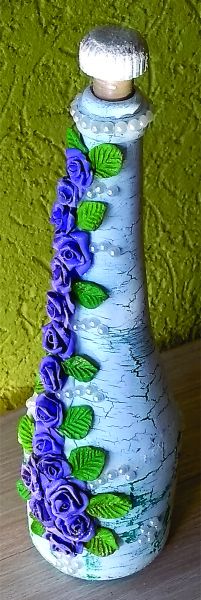 Garrafa decorativa