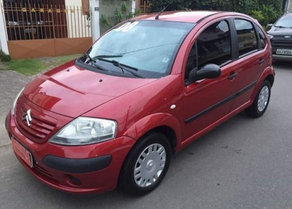 Citroen C3 1.4 Flex 2008