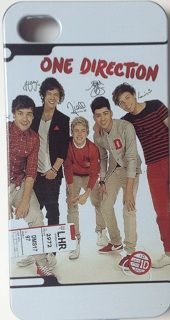 CASE ONE DIRECTION PARA IPHONE 4 E 4S