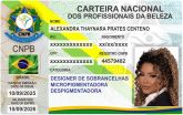 ALEXANDRA THAYNARA PRATES CENTENO