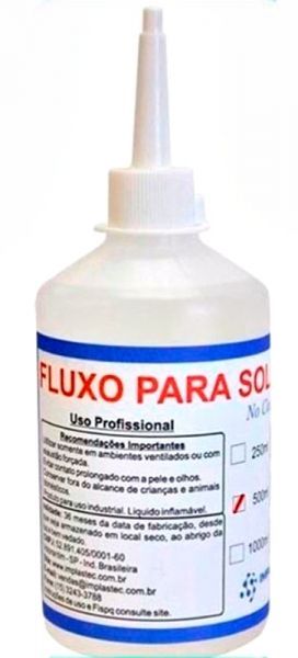 Fluxo De Solda Implastec Líquido - No Clean - 500ml