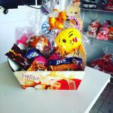 Mini cesta natal chocolate