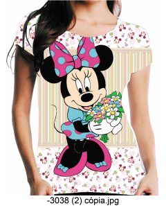 T-Shirt Blusa Feminina P M G