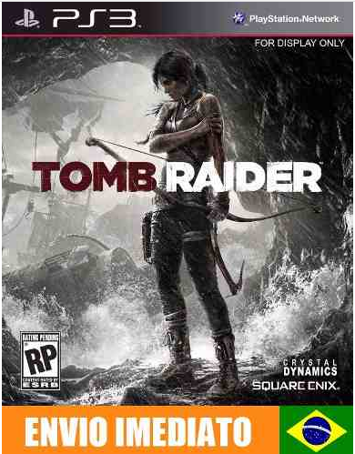 Tomb Raider Ps3 Conta psn Portugues
