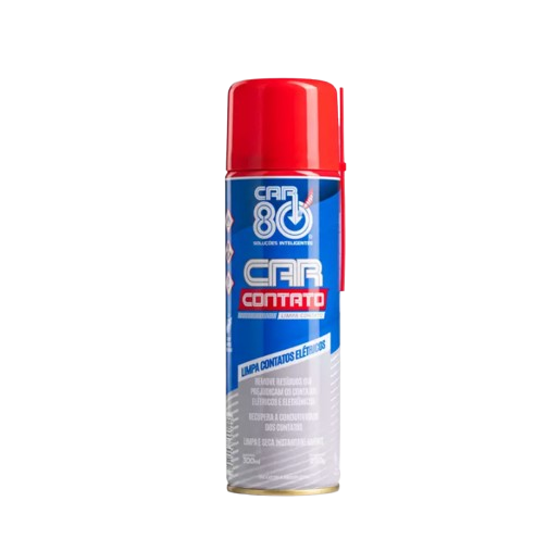 Limpa Contato Elétrico 300ml - Car80