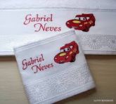 TOALHA PERSONALIZADA