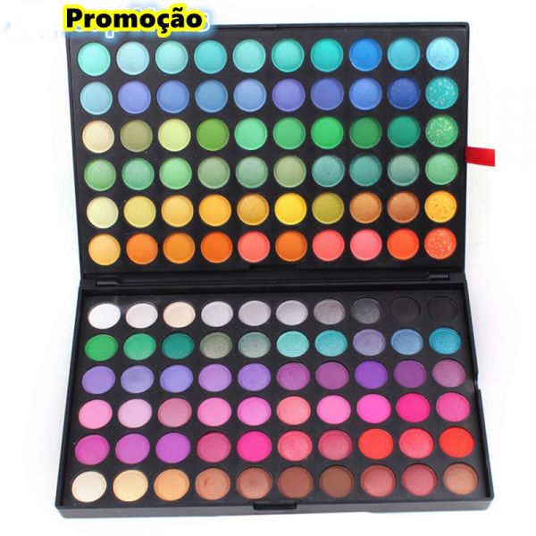 Paleta e Sombras 120 cores