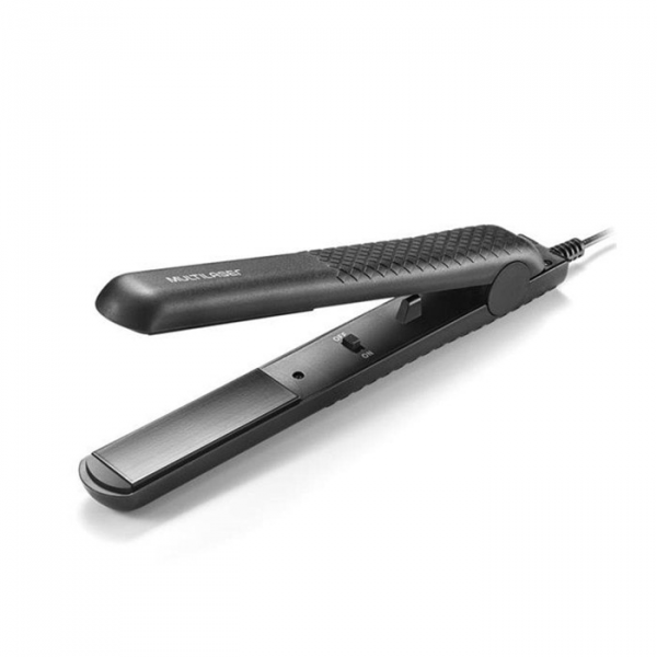 Prancha De Cabelo Modeladora Beauty Preta Bivolt Multilaser - EB06