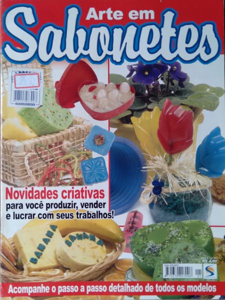 Revista Arte em Sabonetes Ano I N°01