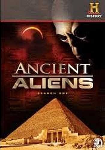 Ancient Aliens A Primeira Temporada 3 Dvd's Importado!