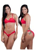 Conjunto Renda Franzida