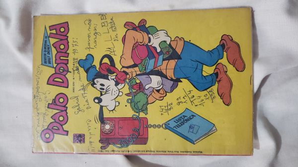 PATO DONALD NR 1224