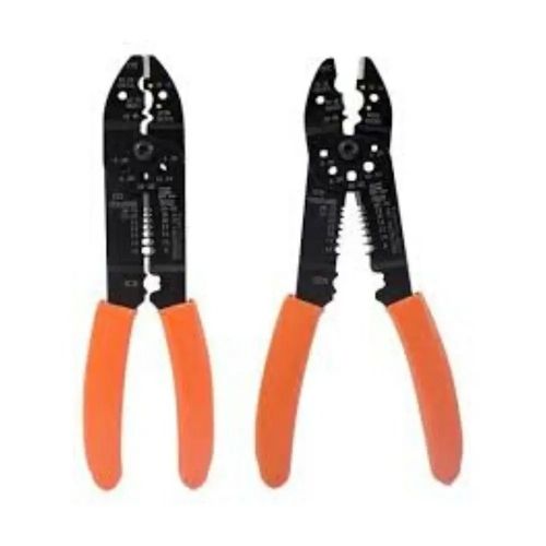 Alicate Desencapador De Fios 8,5" Pintado Bestfer Bfh0501