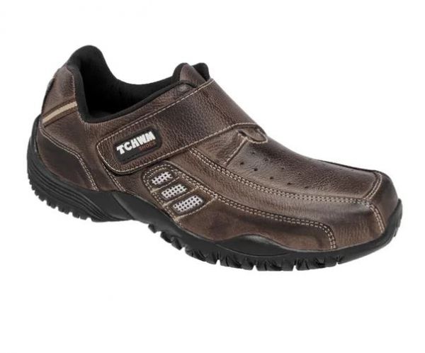 Sapatênis Tchwm Shoes fechamento em Velcro - Marrom Ref.:L30-0033-138-35