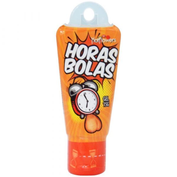 HORAS BOLAS GEL POTÊNCIA MASCULINA 15G HOT FLOWERS