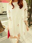 Moda Luxo: Vestido Passeio, Ultra Leve, de Ótima Qualidade. Frete Grátis.