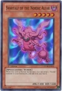 Svartalf of the Nordic Alfar STOR-EN015 - Super Rare