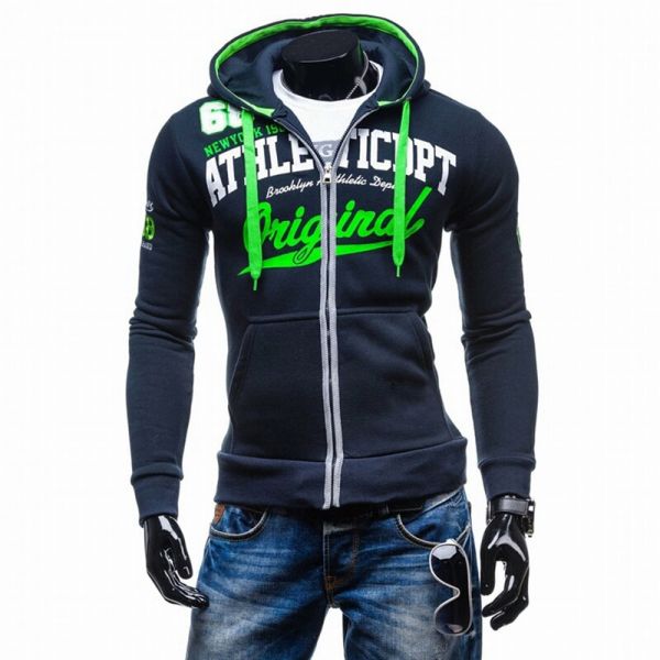 Moletom Com Capuz Hombre Hip Hop (Importado)
