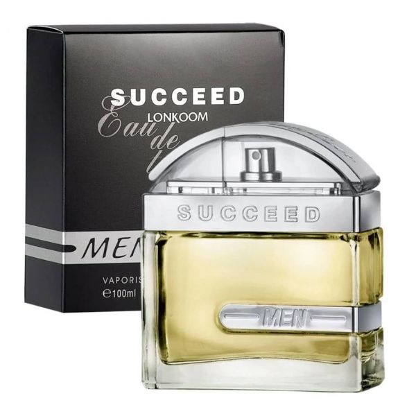 Succeed Lonkoom - Perfume Masculino - Eau de Toilette - 100ml