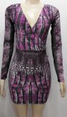 Vestido estampado Cav. 0005