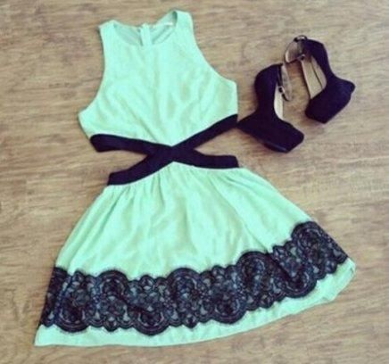 Vestido Renda