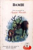 Bambi Livro infantil Coleção Calouro Felix Salten Aguiar Macedo