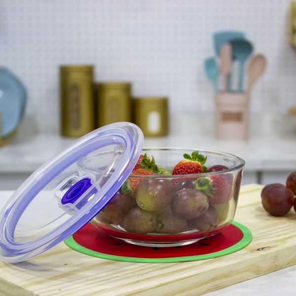 Pote Hermético Redondo - 650 ml