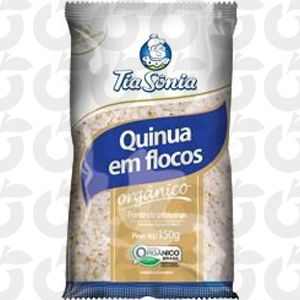 Quinoa em flocos 150 Gramas Tia Sônia