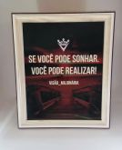 Quadro Motivacional - Realizar