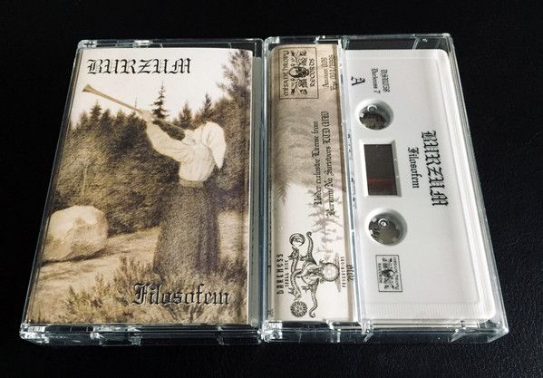 Burzum - Filosofem (Cassete)
