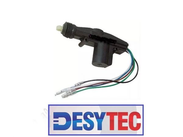Trava Elétrica De 5 Fios Universal