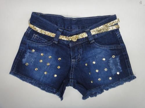 Shorts Jeans Fem