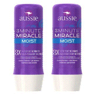 KIT AUSSIE - SHAMPOO+CONDICIONADOR+3MINUTE MIRACLE