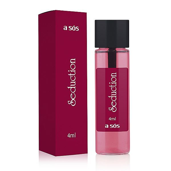 Perfume Feromônio Sensual Seduction Amostra - 4ml