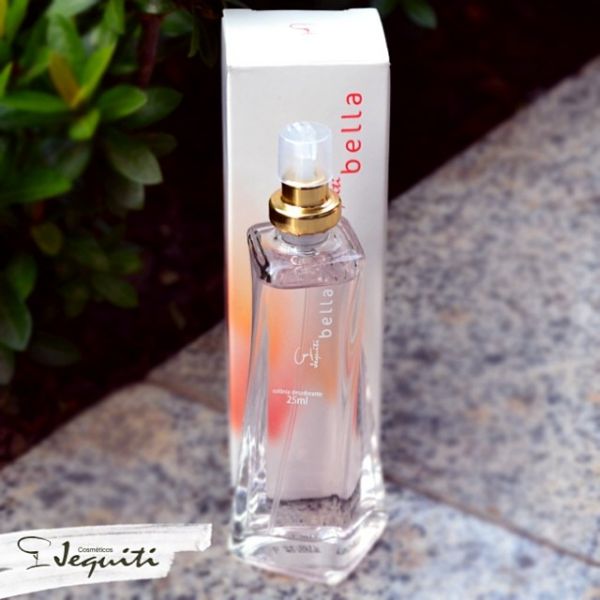 Colônia desodorante Bella , Jequiti , 25 ml