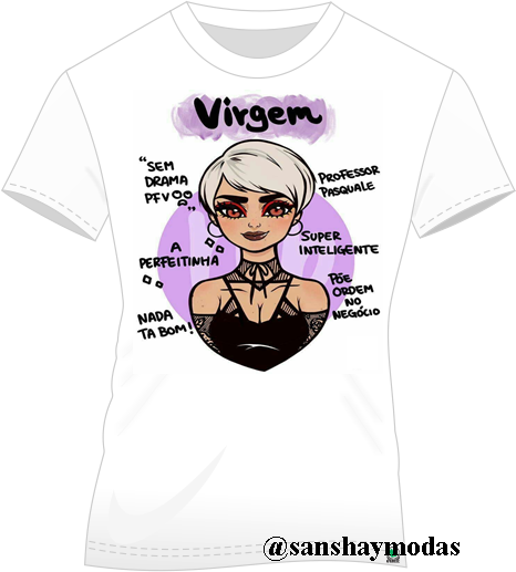 Blusa do signo Virgem