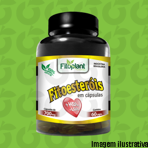Fitoesteróis 60 Cápsulas 1000mg Fitoplant