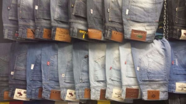 Calças Jeans Calvin Klein Lacoste John John Armani Ellus kit 10 pçs