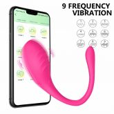 Vibrador Bluetooth sem fio via APLICATIVO.